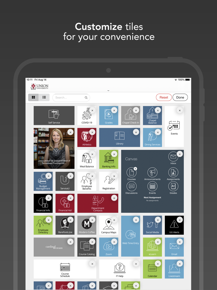Union University TN Mobile