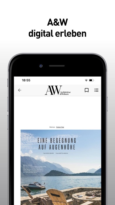 A&W ARCHITEKTUR & WOHNEN Screenshot