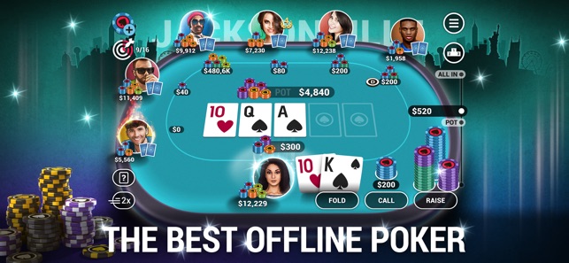 Online Poker Gaming App