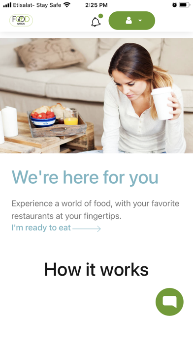 Food Nation Mena Screenshot