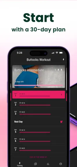 Game screenshot Buttocks Workout — Big Butts hack