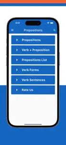 Learn English Prepositions screenshot #2 for iPhone