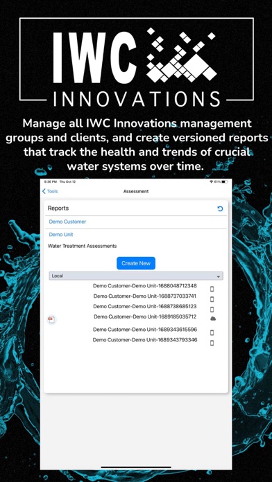 Screenshot 4 of IWC Innovations App