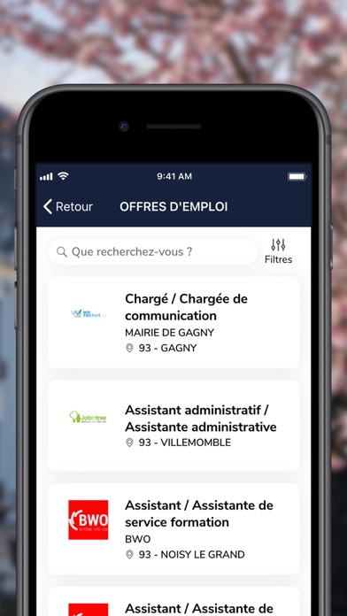 Ville de Gagny Screenshot