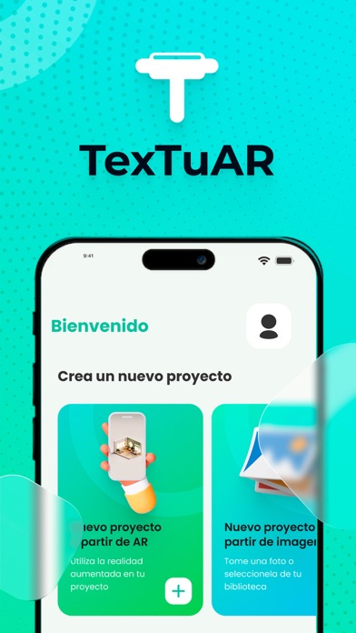 TexTuAR: AR Space design Screenshot