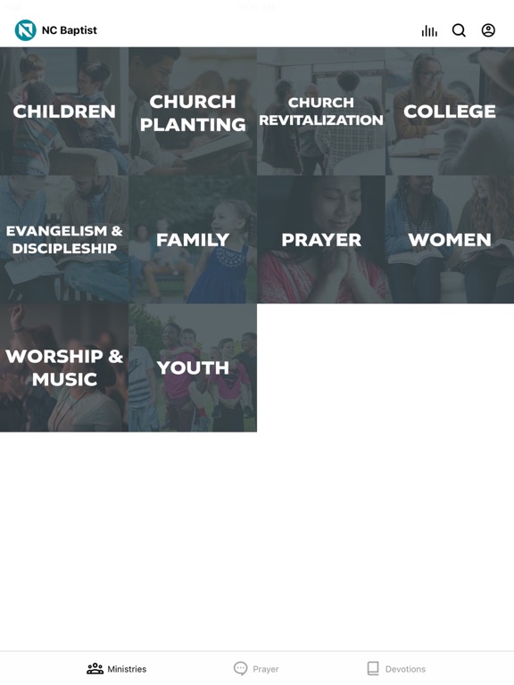 Screenshot #4 pour NC Baptist