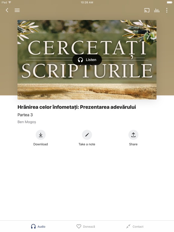 Screenshot #6 pour Viziune pentru viață