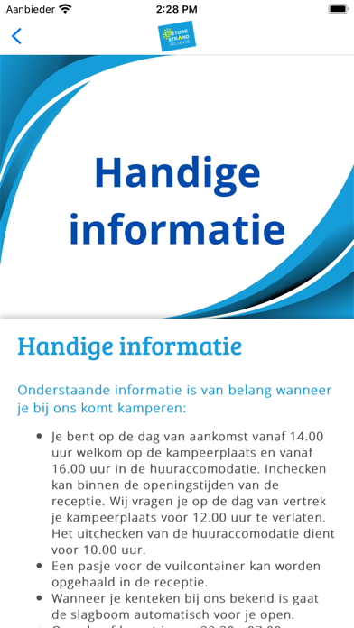 BetuweStrand Recreatie Screenshot