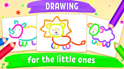 Animal coloring book for color Screenshot