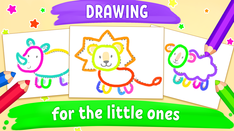 Animal coloring book for color - 0.0.19 - (iOS)