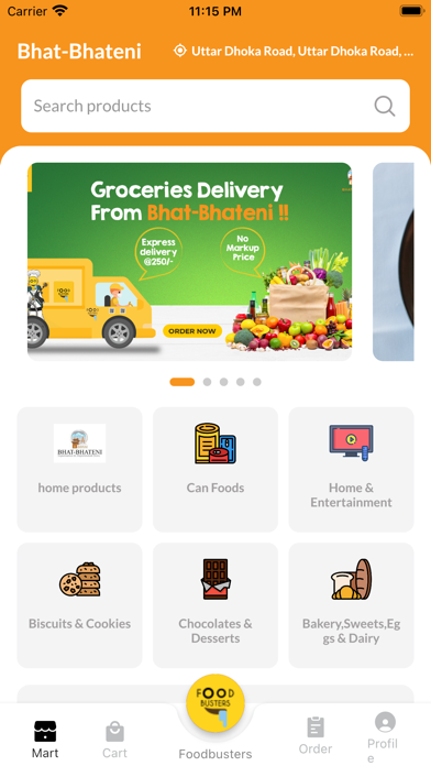 Food Buster Screenshot