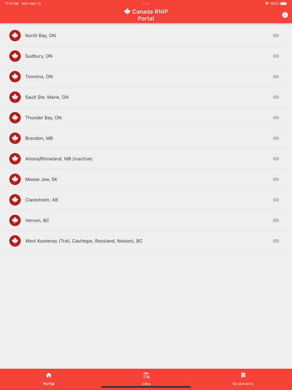 Canadian RNIP Reference