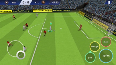 Soccer League Football Strike Screenshot