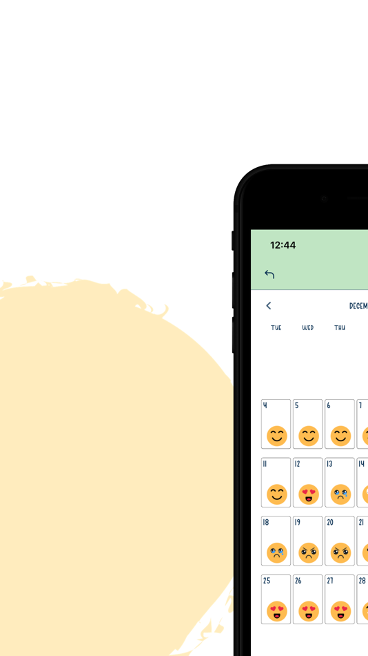 Mood Calendar: Simple Tracker - 1.0.1 - (iOS)