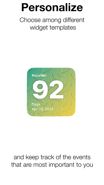 Countdown Reminder & Timer screenshot-3