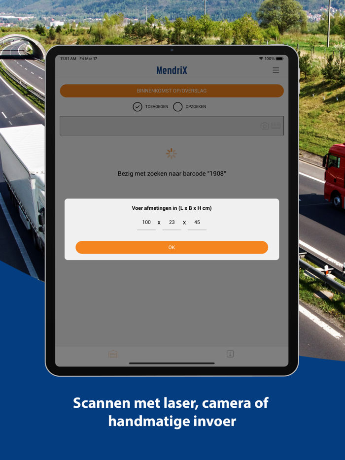 MendriX Mobile Cross Dock