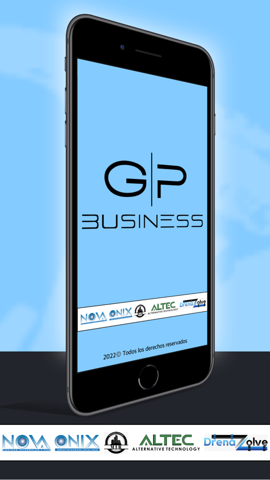 #1. GPBusiness App (iOS) Podle: idoo GROUP