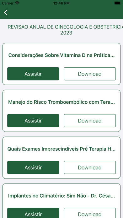 TV Med Mobile Screenshot