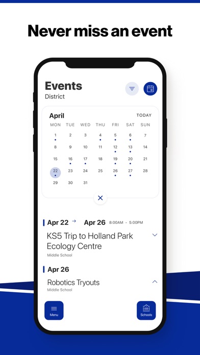Stamford ISD Screenshot