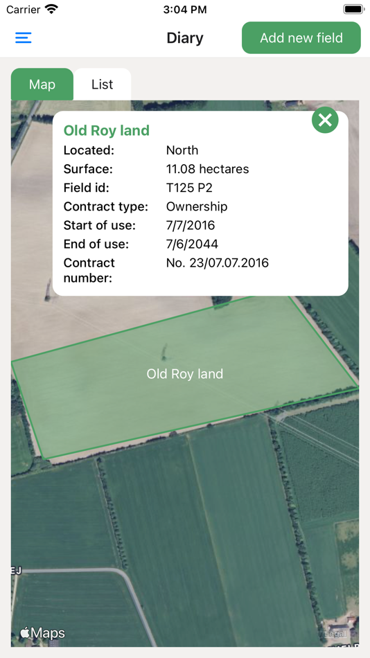 #7. Krop Advisor (iOS) Podle: KRUD Software srl