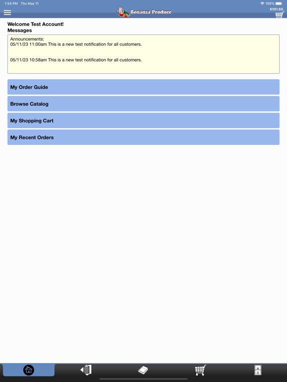 Screenshot #4 pour Bonanza Produce Ordering