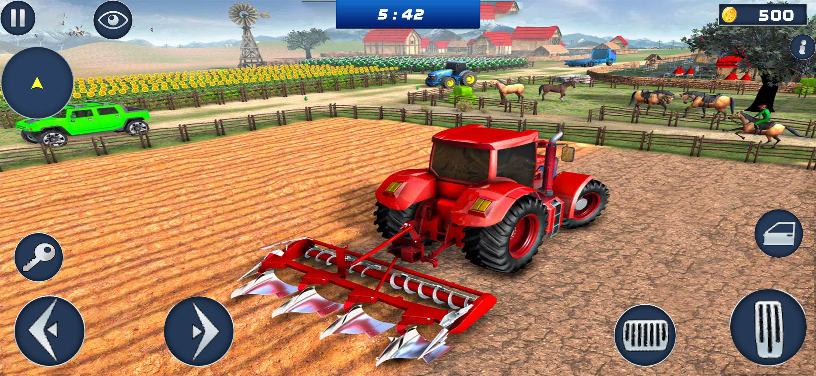 US Farming Simulator 3D 2023