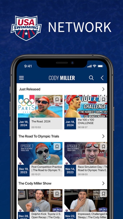 USA Swimming Network screenshot-4