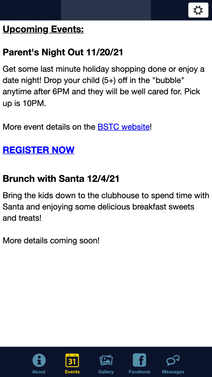 Brentwood Swim and Tennis Club