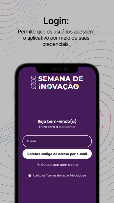 Semana de Inovação Screenshot