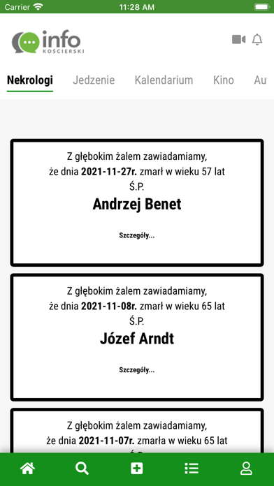 Koscierski.info Screenshot