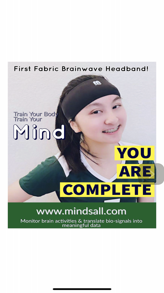 #1. Brain Print (iOS) 由: Mindsall Inc
