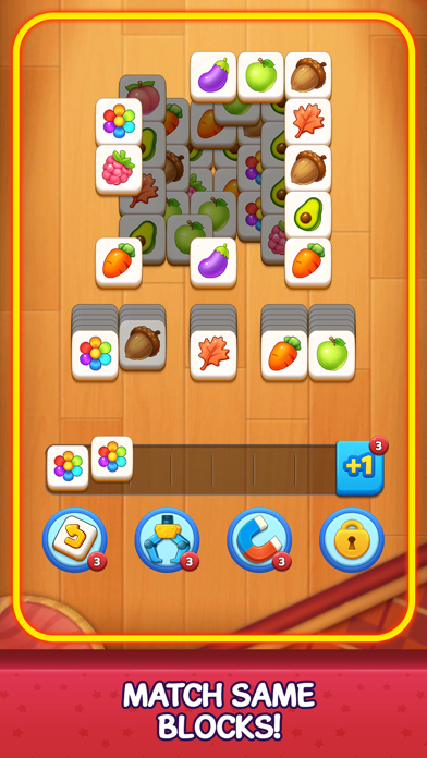 Tile Match: Fruit Pet Connect Screenshot