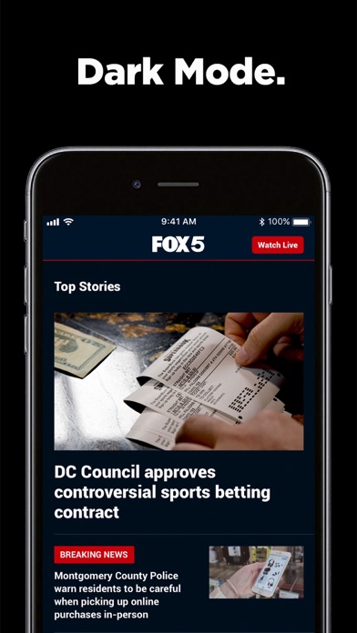 FOX 5 DC: News & Alerts Screenshot