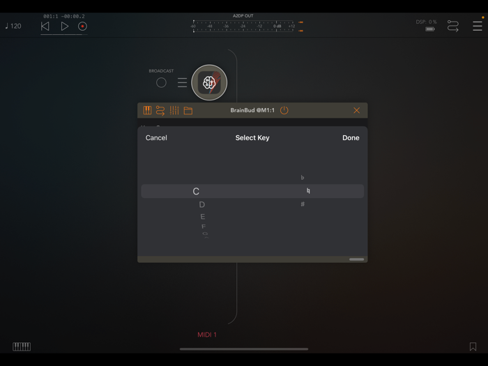 BrainBud - Bud App Controller