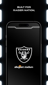 Raiders + Allegiant Stadium screenshot #2 for iPhone