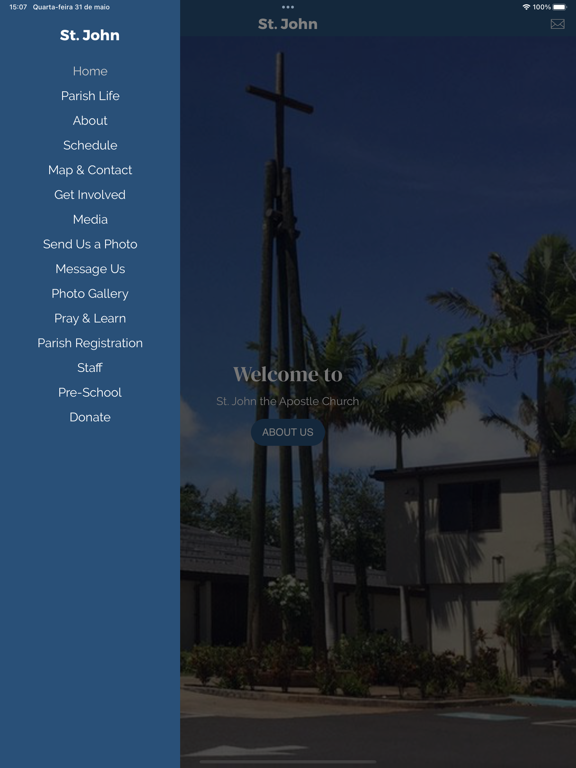 St. John Church - Mililani, HI screenshot 2