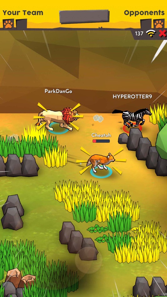#2. Savanna Hide and Seek (iOS) 由: Eldergrounds
