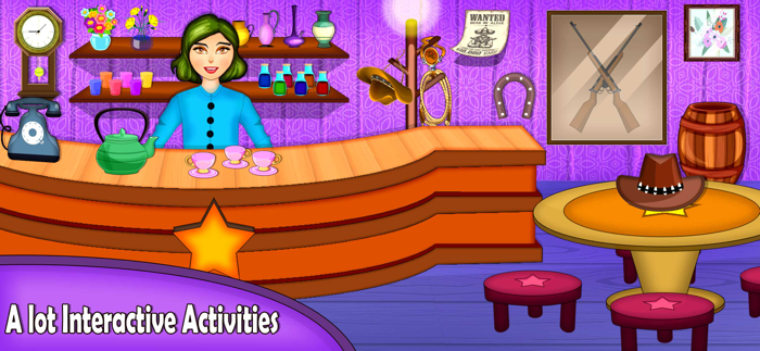 Pretend Play West Town Life