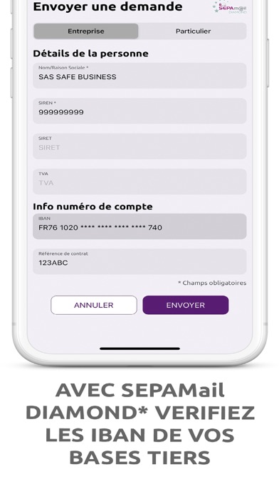 Suite Mobile Natixis CIB Screenshot