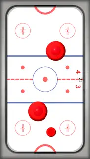 sudden death air hockey iphone screenshot 2