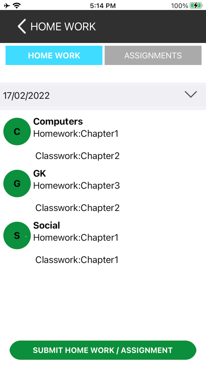 Shloka School Parent App