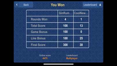 Best Gin Rummy screenshot 5