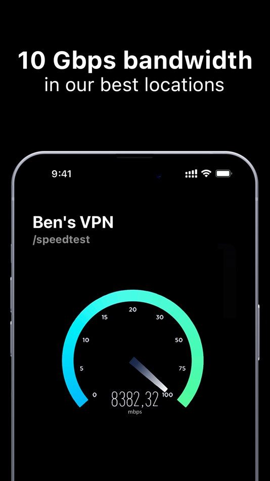 #3. Ben's VPN (macOS) 由: KONDAKOV&GORIN LLC