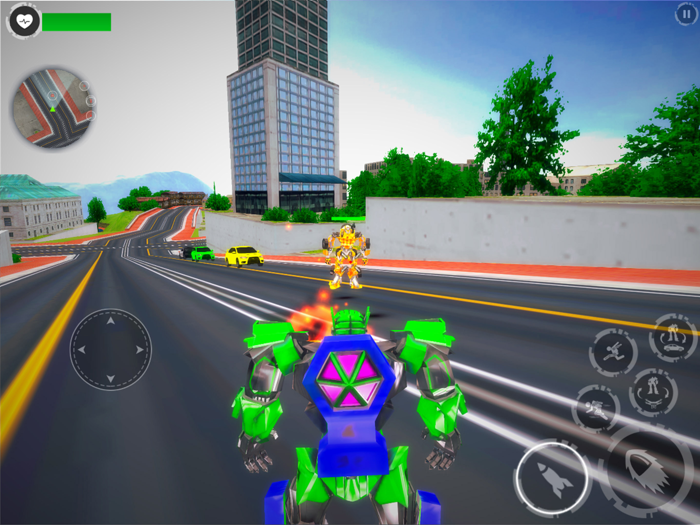 Dragon Robot Transform Battle