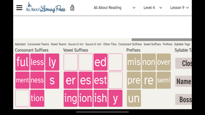 Letter Tiles for Learning Screenshot