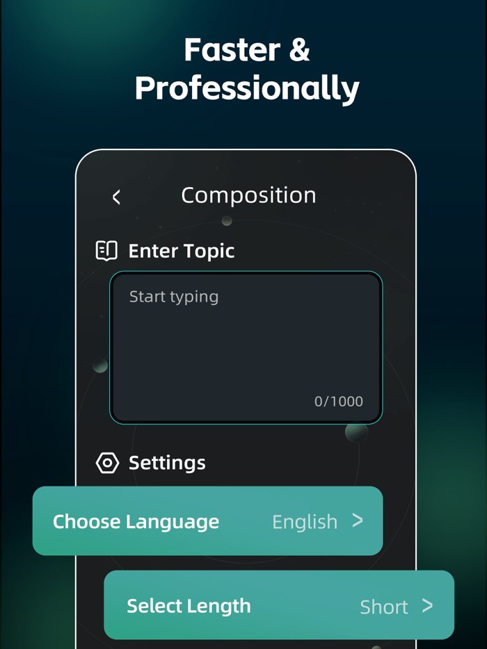 Pure AI -Chat bot and AI Writing