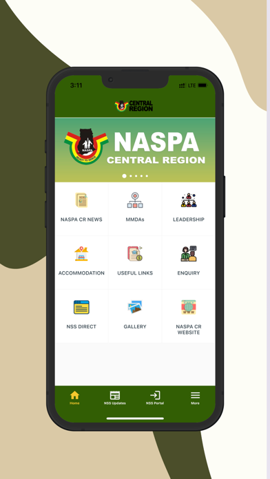 NASPA CR Screenshot