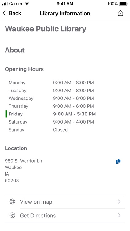 Waukee Public Library screenshot-4