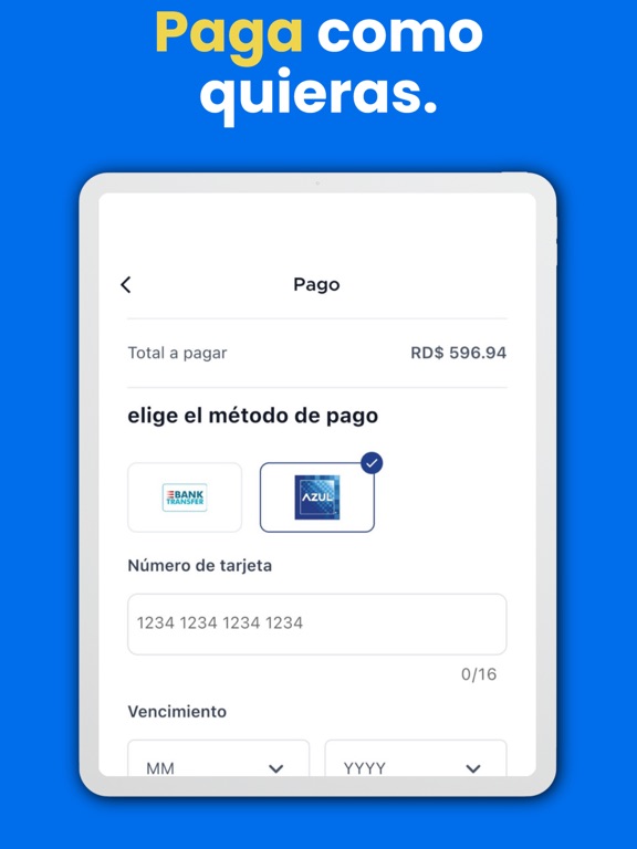Goodjob - Servicios iPad screenshot
