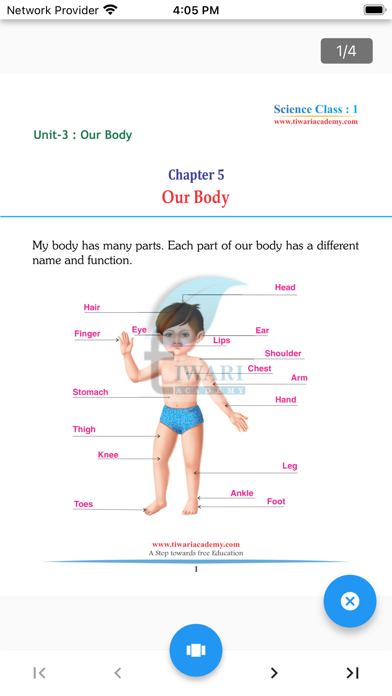 Class 1 all Subjects Solution Screenshot